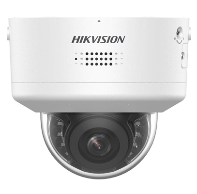 6 MP ColorVu Motorized PTRZ Varifocal Dome Network Camera-Front View