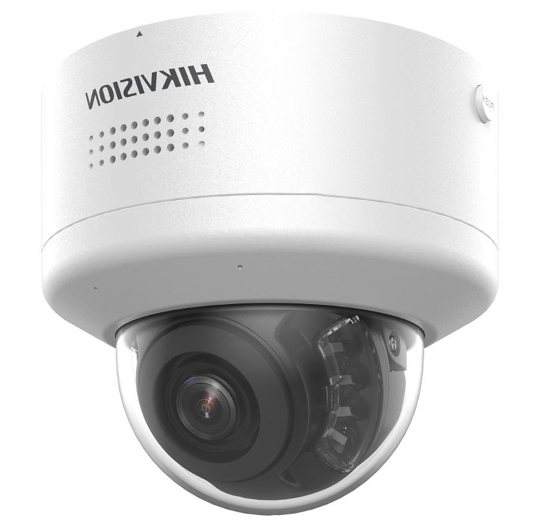 6 MP ColorVu Motorized PTRZ Varifocal Dome Network Camera-Lateral 2