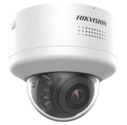 6 MP ColorVu Motorized PTRZ Varifocal Dome Network Camera-Lateral