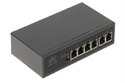 Switch PoE de 6 Puertos 10-100 Mbps-Vista Lateral