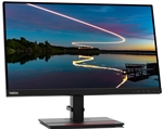 Lenovo ThinkVision T24m-20 - Monitor, 23.8", Full HD 1920 x 1080, IPS WLED, 16:9, 60Hz Refresh Rate, HDMI, DisplayPort, Black