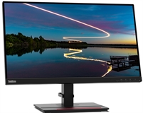 Lenovo ThinkVision T24m-20 - Monitor, 23.8", Full HD 1920 x 1080, IPS WLED, 16:9, 60Hz Refresh Rate, HDMI, DisplayPort, Black