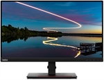 Lenovo ThinkVision T24m-20 - Monitor, 23.8", Full HD 1920 x 1080, IPS WLED, 16:9, 60Hz Refresh Rate, HDMI, DisplayPort, Black