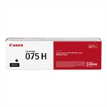 Canon 075H  - Cartucho de Tóner Láser Negro de Alto Rendimiento, 1 Paquete