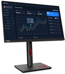 Lenovo ThinkVision T22i-30 - Monitor, 21.5", Full HD 1920 x 1080, IPS WLED, 16:9, 60Hz Refresh Rate, HDMI, VGA, DisplayPort, Black