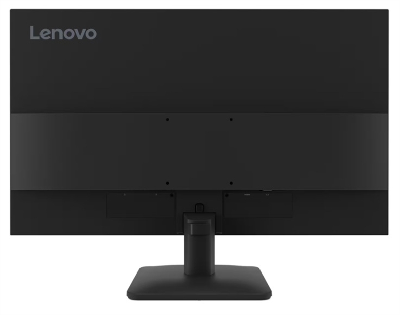 64BEKAR1LA-Lenovo ThinkVision S27 4e Monitor FHD IPS HDMI VGA-Black-Back View
