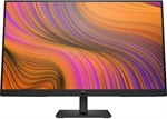 HP P24h G5  - Monitor, 23.8", FHD 1920 x 1080, IPS LCD, 16:9, 75Hz Refresh Rate, HDMI, VGA, DisplayPort, With Speakers, Black