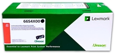 Lexmark 66S4X00 - Extra High Yield Black Laser Toner Cartridge, 31,000 Pages, Return Program