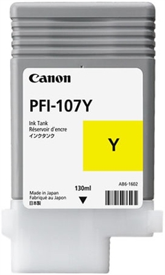 Canon PFI-107 Amarillo