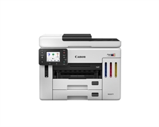 Canon MAXIFY GX7110 - Impresora Multifuncional de Tinta Continua a Color, 4 en 1, Wi-Fi, Ethernet, Dúplex Automático