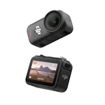 DJI Osmo Nano Standard Combo 64GB - Action Camera, 64GB, 4K/60fps, 143 FOV, 10-bit Color, D-Log M, Magnetic, Waterproof 10m, Black