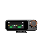 DJI Mic 3 - Wireless Microphone Receiver, Bluetooth, 4-Channel Audio, USB-C, Black