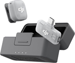 DJI Mic Mini 2 - Micrófono Inalámbrico, Bluetooth, 1 Transmisor, 1 Receptor Móvil, Estuche de Carga, Negro