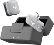 DJI Mic Mini 2 - Micrófono Inalámbrico, Bluetooth, 1 Transmisor, 1 Receptor Móvil, Estuche de Carga, Negro