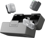 DJI Mic Mini 2 - Micrófono Inalámbrico, Bluetooth, 2 Transmisores, 1 Receptor Móvil, Estuche de Carga, Negro