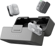 DJI Mic Mini 2 - Micrófono Inalámbrico, Bluetooth, 2 Transmisores, 1 Receptor Móvil, Estuche de Carga, Negro