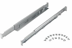 Salicru 698OP000013 - Kit de Guías Telescópicas para Rack, Ajustable de 480 a 780 mm, Capacidad de 60 kg