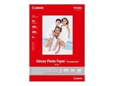 Canon GP-501 -  Papel Fotográfico Brillante, 3.9 x 5.9, 100 Hojas