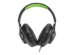 JBL Quantum 100X Console - Headset, Stereo, Over-ear- headband, Wired, 3.5mm,20Hz - 20kHz, Black