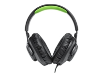 JBL Quantum 100X Console - Headset, Stereo, Over-ear- headband, Wired, 3.5mm,20Hz - 20kHz, Black