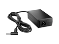6H459AA HP 65W 4-5mm Smart AC Power Adapter-Angled View