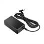 6H459AA HP 65W 4-5mm Smart AC Power Adapter-Diagonal View