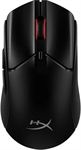 HyperX Pulsefire Haste 2  - Mouse, Inalámbrico, USB-C, Optico, 26000 dpi, RGB, Negro