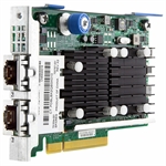 HPE FlexFabric 533FLR-T - Adaptador de Red Ethernet, 2 Puertos RJ-45, 10GbE