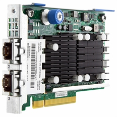 HPE FlexFabric 533FLR-T - Ethernet Network Adapter, 2 RJ-45 Ports, 10GbE