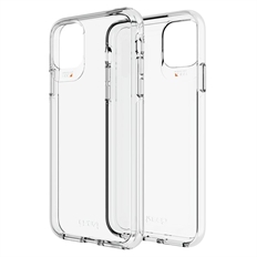 Gear4 Crystal Palace - Clear Protective Case, Polycarbonate, D3O, iPhone 11 Pro Max
