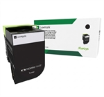 Lexmark 70C8XK0 - Black Extra High Yield Return Program Laser Toner Cartridge, 8,000 Pages