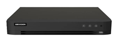 Hikvision iDS-7204HUHI-M1/XT  - Hybrid DVR Recorder, 4 Analog Channels + 4 IP Channels, 8 MP (4K), Up to 10TB, HDMI, VGA