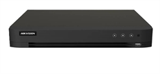 Hikvision iDS-7204HUHI-M1/XT  - Hybrid DVR Recorder, 4 Analog Channels + 4 IP Channels, 8 MP (4K), Up to 10TB, HDMI, VGA