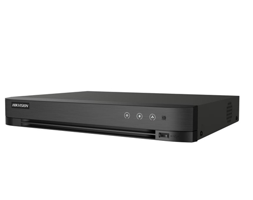 72041234 4-Channel AcuSense Hybrid DVR Recorder-lateral View