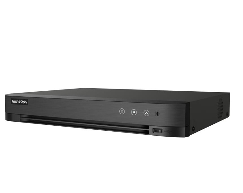 72041234 4-Channel AcuSense Hybrid DVR Recorder-lateral View