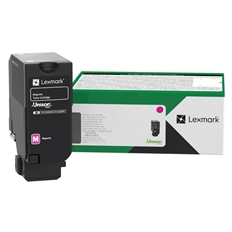Lexmark 75M40M0 - Magenta Toner Cartridge, 2,000-Page Yield, Color Laser