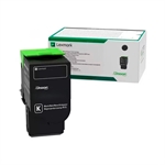 Lexmark 75M4HK0 - Black Toner Cartridge, 15,800-Page Yield, Color Laser