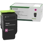 Lexmark 75M4HM0 - Magenta Toner Cartridge, 8,800-Page Yield, Color Laser