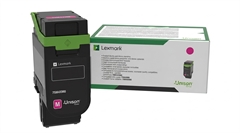 Lexmark 75M4XM0 - Magenta Extra High Yield Return Program Laser Toner Cartridge, 11,700 Pages