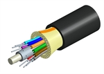 CommScope  - Cable de Distribución Interior y Exterior, 12 Hilos Monomodo TeraSPEED Integrados, Cubierta LSZH Retardante de Flama, Protección Dieléctrica Libre de Gel