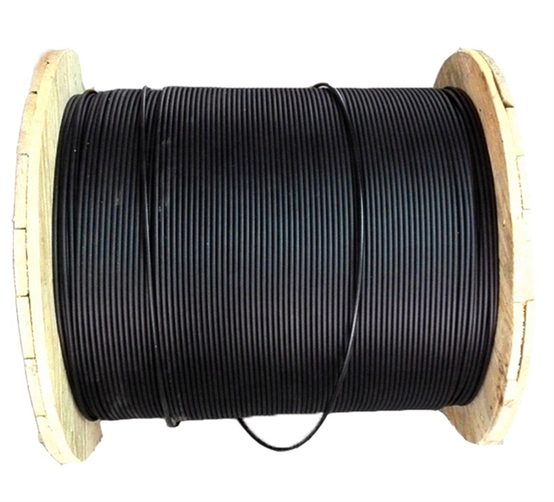 760004184 Negro-Cable de Fibra Optica Monomodo de 12 Hilos para Interior y Exterior-Vista General