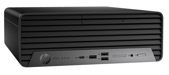 76Y53LA HP-Pro-SFF-400-G9-Diagonal-View