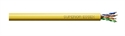 77-240-6A Yellow-UTP CAT6 Riser Network Cable 1000ft-Front View