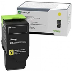 Lexmark 78C40Y0 - Yellow Standard Yield Return Program Laser Toner Cartridge, 1,400 Pages