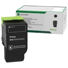 Lexmark 78C4XK0 - Extra High Yield Black Laser Toner Cartridge, 8,500 Pages
