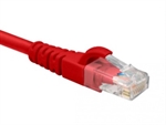 Cable de conexión de Nexxt Solutions - CAT 6, RJ-45 (M), 90cm, Rojo, CM, UTP