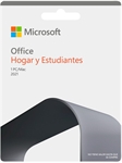 Microsoft Office Home and Student 2021  - Tarjeta de Activación, Licencia Básica, 1 Usuario, 1 Dispositivo, Compra Única, Windows 10, MacOS