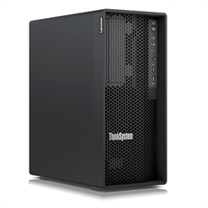 Lenovo ThinkSystem ST50 V3 - Server, Tower, Xeon E-2414, 16GB RAM DDR5 (Up to 128GB), 2TB HDD