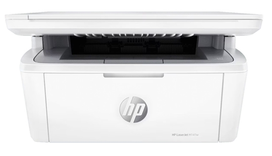 7MD74A-BGJ White-Monochrome-Laser-Multifunction-Printer-Front-View
