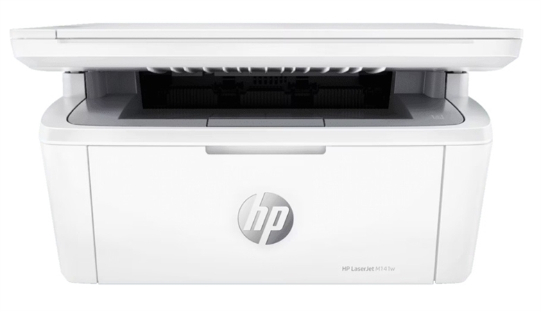 7MD74A-BGJ White-Monochrome-Laser-Multifunction-Printer-Front-View